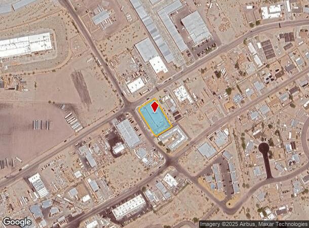  2010 Holly Ave, Lake Havasu City, AZ Parcel Map