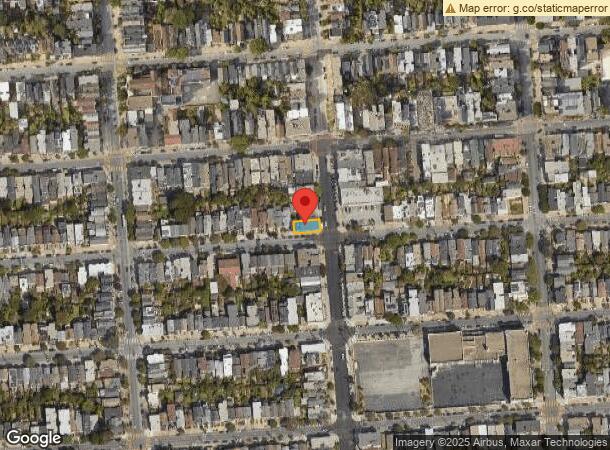  1352 Castro St, San Francisco, CA Parcel Map