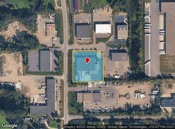  2016 Gateway Cir, Hugo, MN Parcel Map