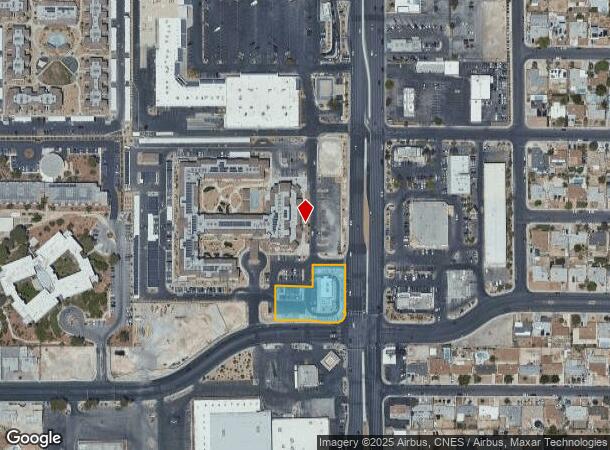  450 S Decatur Blvd, Las Vegas, NV Parcel Map