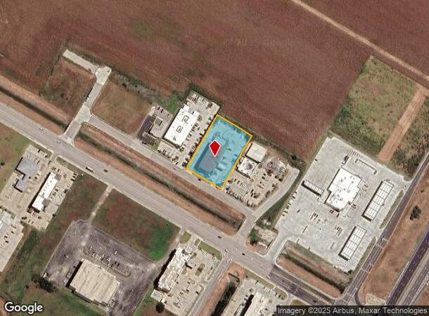 220 Reliant Dr, Portland, TX Parcel Map