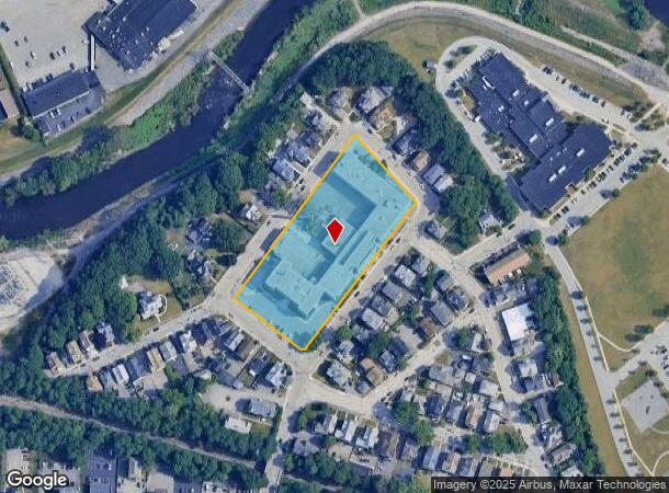  357 Park Pl, Woonsocket, RI Parcel Map