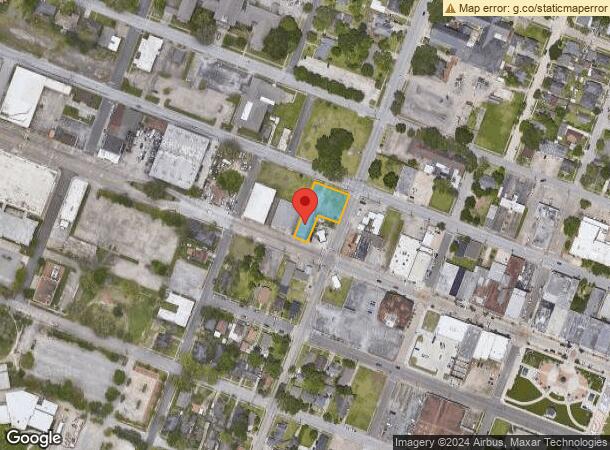  510 W Texas Ave, Baytown, TX Parcel Map