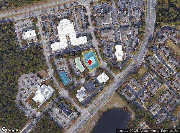 2602 Iron Gate Dr, Wilmington, NC Parcel Map