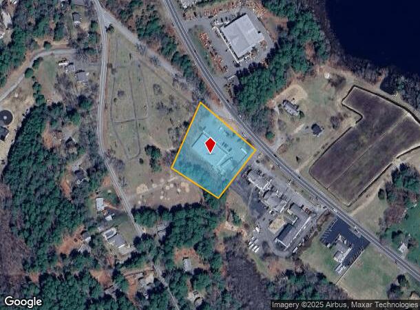 44 N Main St, Carver, MA Parcel Map