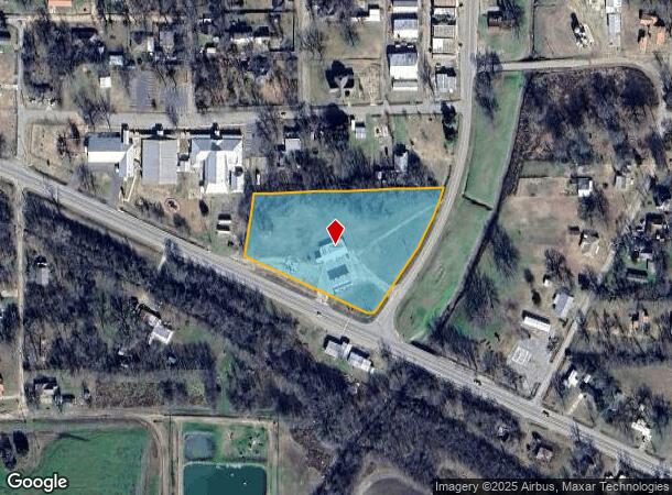  331 Main St, Deport, TX Parcel Map