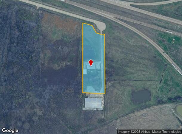  7753 Highway 72, Byhalia, MS Parcel Map