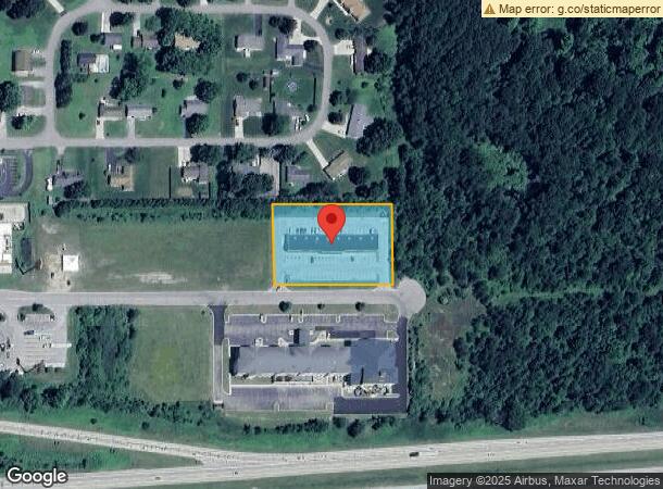  8273 Arnt Blvd, Watervliet, MI Parcel Map