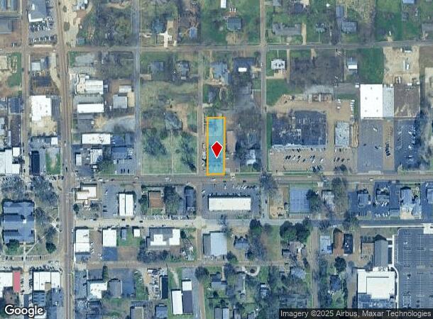 140 W Commerce St, Hernando, MS Parcel Map