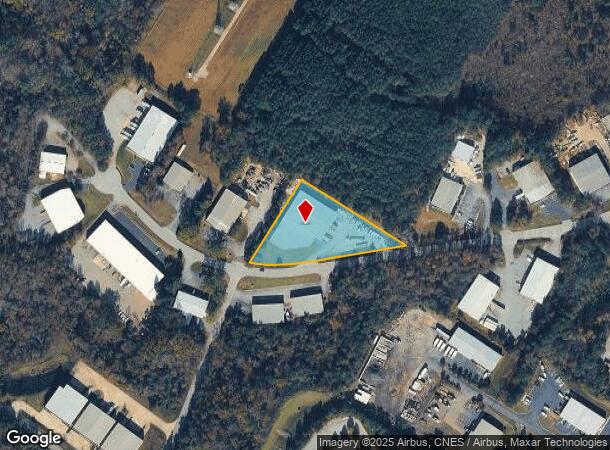  50 Concourse Way, Greer, SC Parcel Map