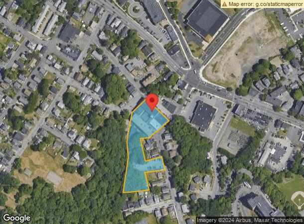  16 Proctor St, Salem, MA Parcel Map