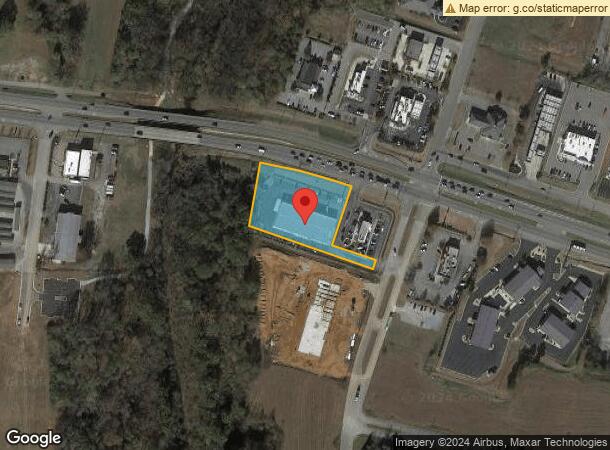  1260 Us Highway 72 E, Athens, AL Parcel Map