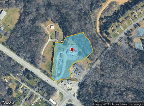 887 J A Cochran Byp, Chester, SC Parcel Map