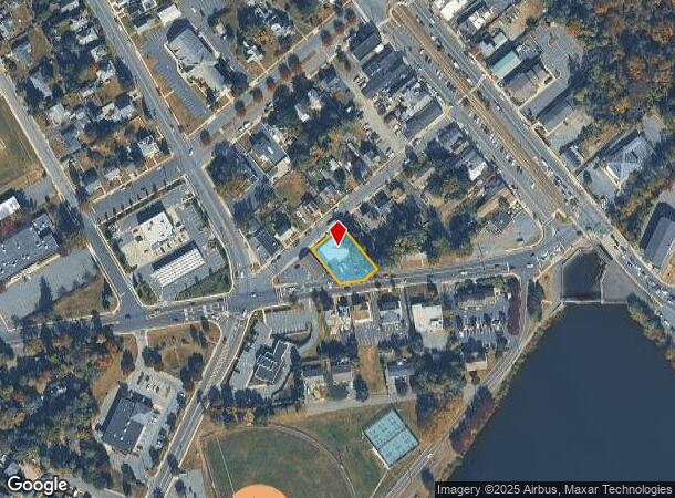  16 Willow St, Monroe Township, NJ Parcel Map