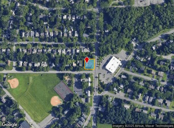 1343 Balltown Rd, Schenectady, NY Parcel Map