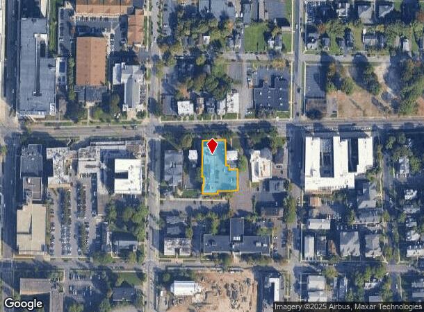  1108 E Genesee St, Syracuse, NY Parcel Map