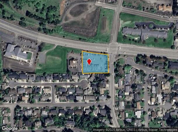  2282 Nw Troost St, Roseburg, OR Parcel Map