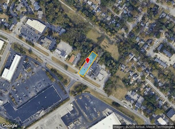  825 Lane Allen Rd, Lexington, KY Parcel Map