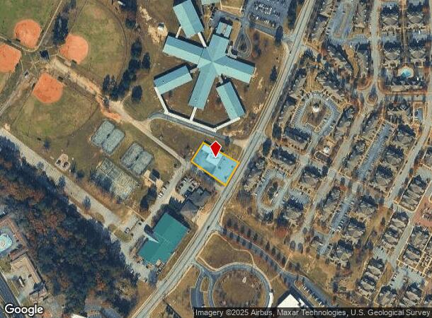  1435 Benning Dr, Columbus, GA Parcel Map