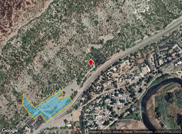  3803 Main Ave, Durango, CO Parcel Map