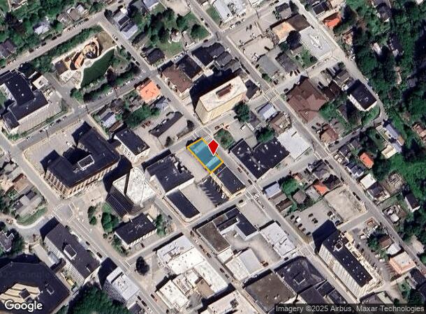 350 N Franklin St, Juneau, AK Parcel Map