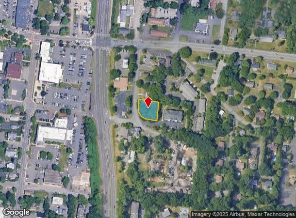 42 Demarest Ave, New City, NY Parcel Map