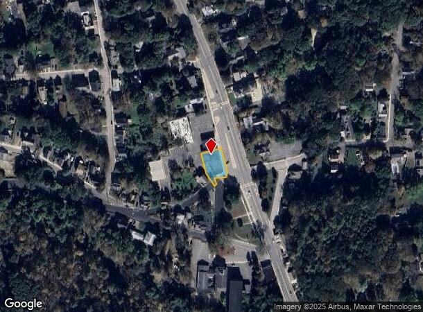  1497 Main St, Athol, MA Parcel Map