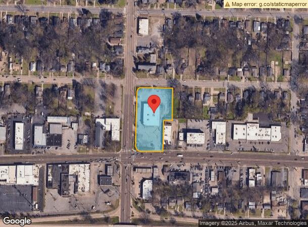  3502 Summer Ave, Memphis, TN Parcel Map