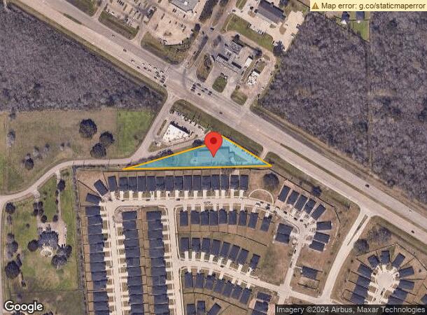  12402 Highway 6, Fresno, TX Parcel Map