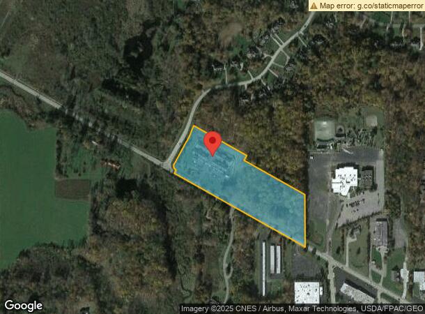  8100 Washington St, Chagrin Falls, OH Parcel Map