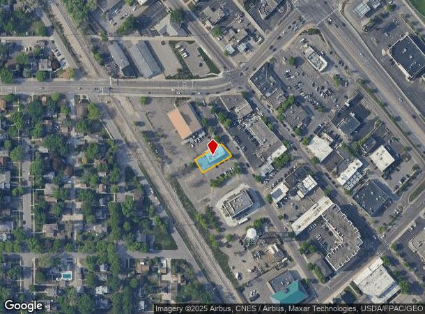  4165 Hubbard Ave N, Minneapolis, MN Parcel Map