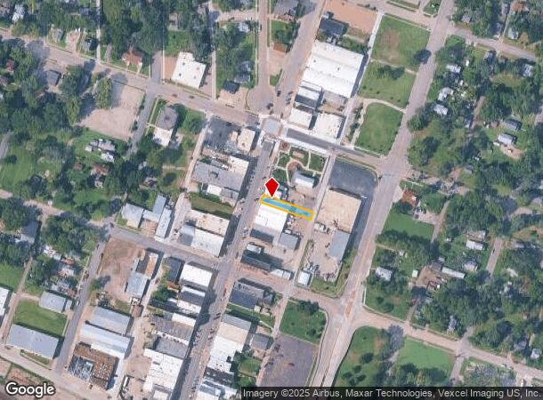  918 N Kansas Ave, Topeka, KS Parcel Map