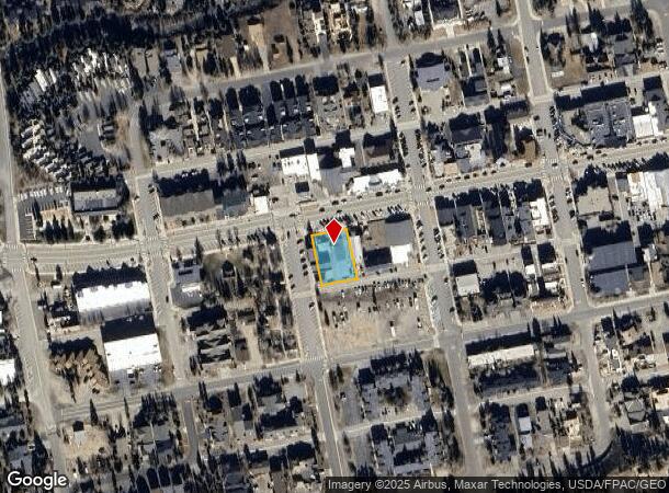 204 E Main St, Frisco, CO Parcel Map