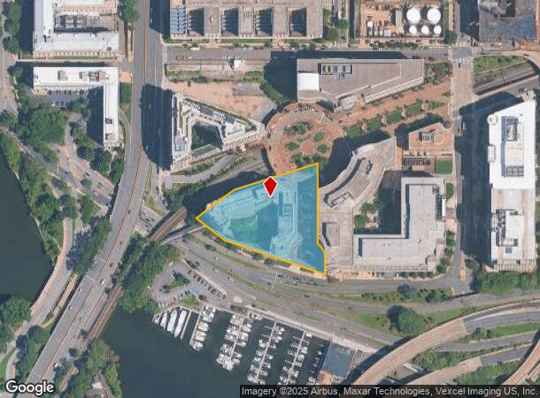 1330 Maryland Ave Sw, Washington, DC Parcel Map