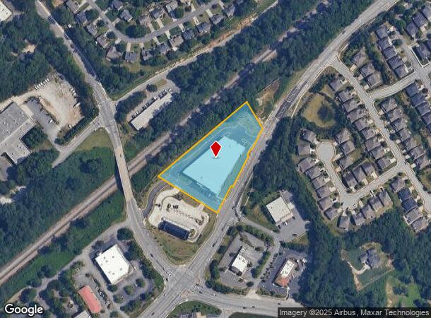 2695 Buford Hwy, Duluth, GA Parcel Map