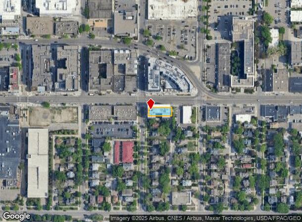  1121 W Lake St, Minneapolis, MN Parcel Map
