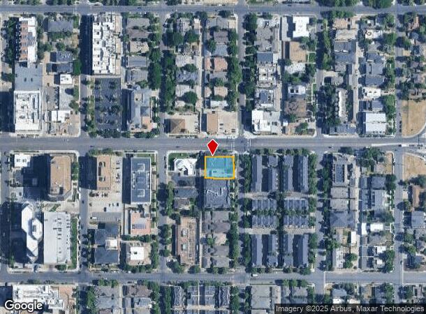 3650 E 1St Ave, Denver, CO Parcel Map