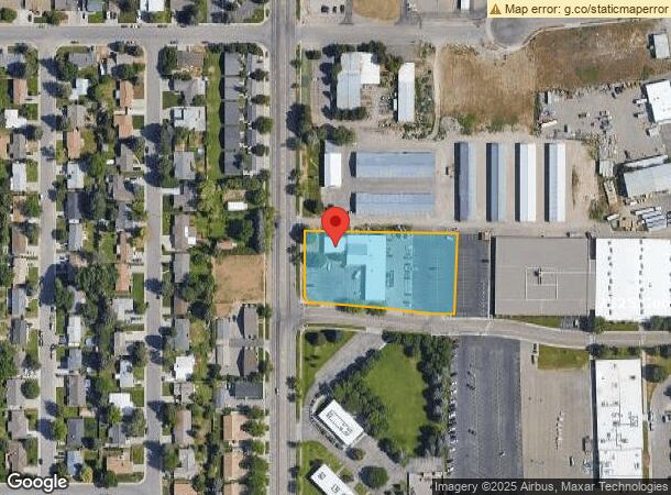  1230 N Skyline Dr, Idaho Falls, ID Parcel Map