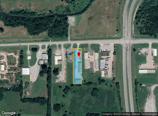 2189 W Choctaw St, Tahlequah, OK Parcel Map