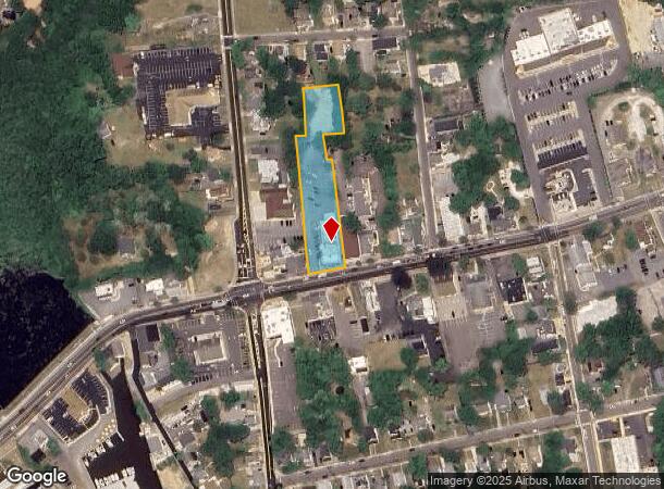  117 E Main St, Tuckerton, NJ Parcel Map