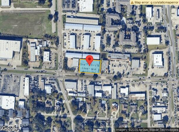  11030 Bissonnet St, Houston, TX Parcel Map