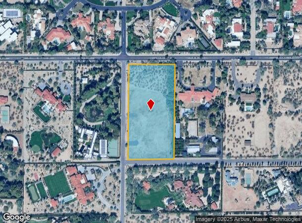 5953 N Yucca Rd, Paradise Valley, AZ Parcel Map