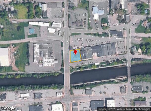 101 N Main St, Newark, NY Parcel Map