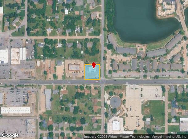 5801 Nw 50Th St, Oklahoma City, OK Parcel Map