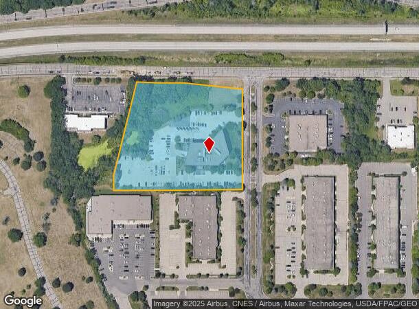 2025 Centre Pointe Blvd, Saint Paul, MN Parcel Map