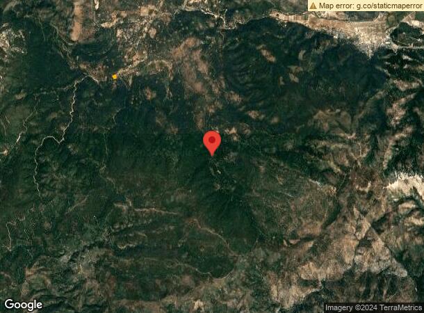  8270 Bucks Lake Rd, Meadow Valley, CA Parcel Map