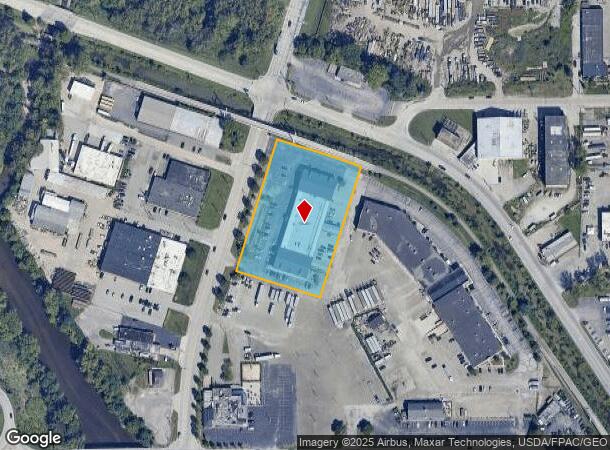 Warner Rd, Valley View, OH Parcel Map