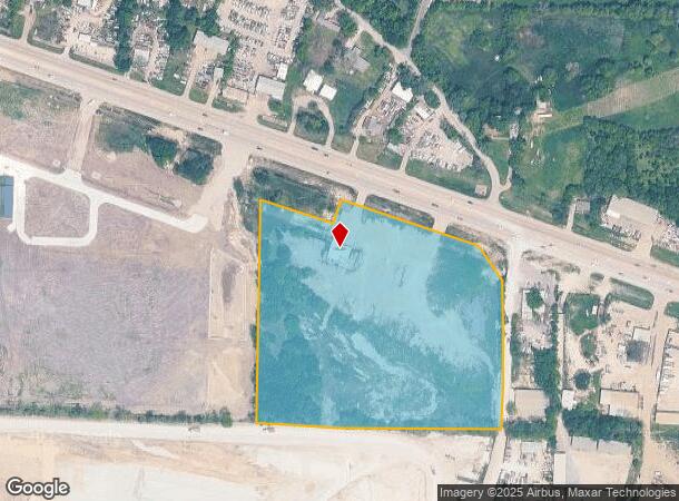  2974 E University Dr, Mckinney, TX Parcel Map