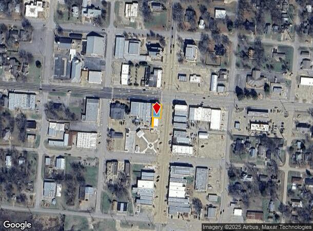  12 W Main St, Booneville, AR Parcel Map