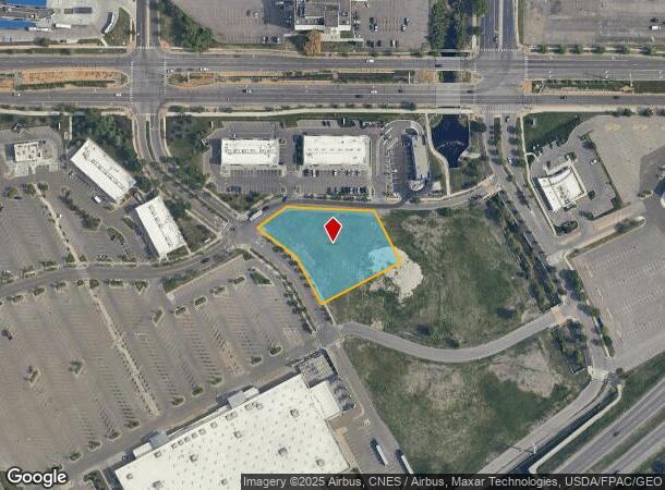 1150 Shingle Creek Xing, Minneapolis, MN Parcel Map